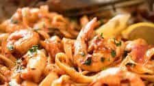 Spicy Chilli Prawn Pasta (Shrimp)