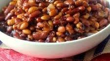 Spicy Chipotle Baked Beans