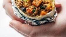 Spicy Chipotle Turkey Burritos (Make Ahead)