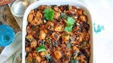 Spicy Chorizo and Poblano Stuffing