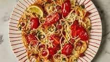 Spicy Chorizo & Cherry Tomato Spaghetti