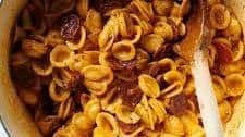 Spicy Chorizo Pasta