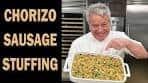 Spicy Chorizo Sausage Stuffing Thanksgiving Recipe | Chef ...