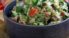 Spicy Chunky Guacamole