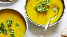 Spicy Coconut Pumpkin Soup