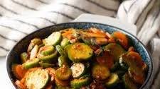 Spicy Cucumber Kimchi Recipe