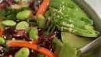 Spicy Edamame Salad By plantbasedrd Recipe: Salad Prep 1 ...