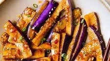 Spicy Eggplant Stir Fry