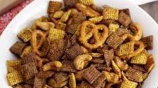 Spicy Garlic Chex Mix