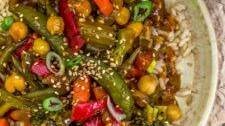 Spicy Ginger Stir Fry