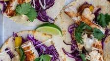 Spicy Grilled Fish Tacos