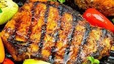 Spicy Grilled Pork Chops