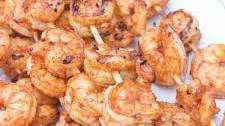 Spicy Grilled Shrimp Skewers