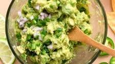 Spicy Guacamole