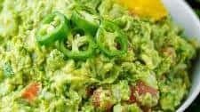 Spicy Guacamole Recipe