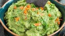 Spicy Guacamole Recipe with Habanero Peppers