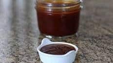 Spicy Homemade Barbecue Sauce With Molasses