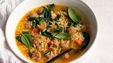 Spicy Italian Wedding Soup Recipe