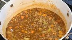 Spicy Lentil Soup