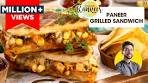 Spicy Paneer Naan Sandwich | पनीर नान सैंडविच | Peri Peri ...