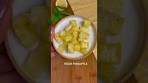 Spicy Pineapple Refresher 🍍🌶️ #drink