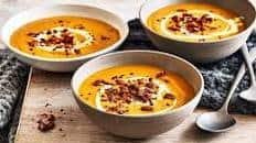 Spicy pumpkin soup