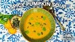 Spicy Pumpkin Soup