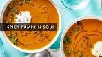 SPICY PUMPKIN SOUP