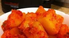 Spicy Radish Kimchi