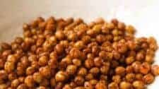 Spicy Roasted Chickpeas