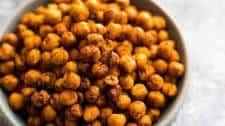 Spicy Roasted Chickpeas