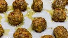 SPICY SAUSAGE MEATBALLS