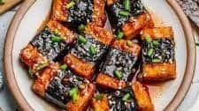 Spicy Seaweed Tofu Rolls