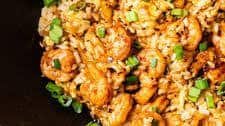 Spicy Shrimp Fried Rice