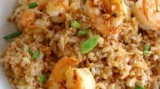 Spicy Shrimp Fried Rice