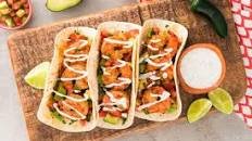 Spicy Shrimp Tacos with Avocado Salsa - Mission Foods