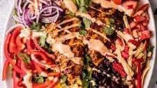Spicy Southwest Salad
