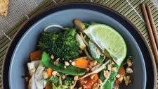 Spicy Stir Fry with Sambal Oelek & Vegetables