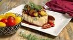 Spicy Summery Baked Halibut Recipe