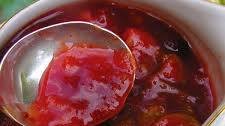 Spicy sweet and sour plum sauce