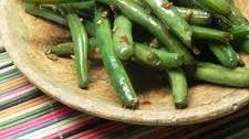 Spicy Szechuan Green Beans