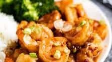 Spicy Szechuan Shrimp