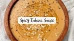 Spicy Tahini Sauce