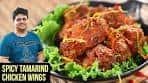 Spicy Tamarind Chicken Wings | How To Make Tamarind ...