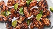 Spicy Tamarind-Glazed Grilled Chicken Wings