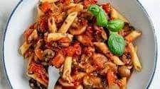Spicy Tomato Basil Pasta