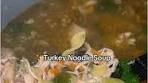 Spicy Turkey Noodle Soup 🦃🌶️10/10!!! #turkeynoodlesoup ...