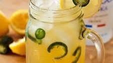 Spicy Vodka Lemonade