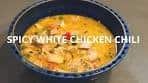 Spicy White Chicken Chili