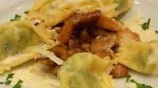 Spinach Agnolotti